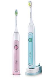 Liphis HX6762/35 – Brossage clean et clean & white – 2 manches fournis