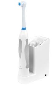 Lem-Dent Smilyss – Rechargeable – Kit de fixation murale – 4 brossettes