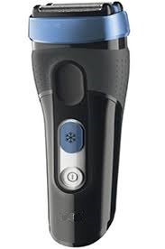 Naurb CT2CC – Rasoir à grille – 2 têtes – 45 minutes d’autonomie