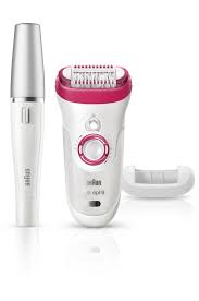 Naurb 7681 – Épilateur électrique – Corps et visage – Accessoire massage