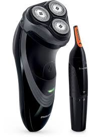 Liphis PT727/80 – A têtes rotatives – 3 têtes – Tondeuse nez/oreilles incluse